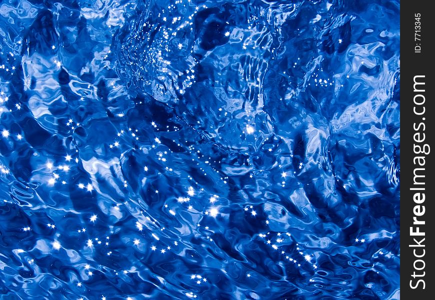 Waves on a water surface an abstract background. Waves on a water surface an abstract background