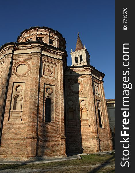 Sanctuary of Santa Maria in Castelleone - Lombardy Italy. Sanctuary of Santa Maria in Castelleone - Lombardy Italy