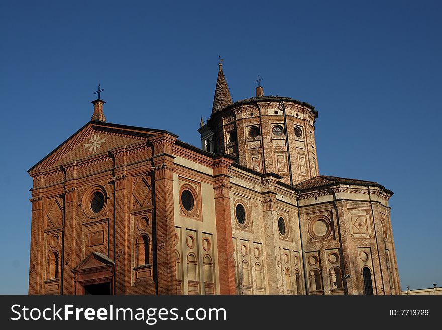 Sanctuary of Santa Maria in Castelleone - Lombardy Italy