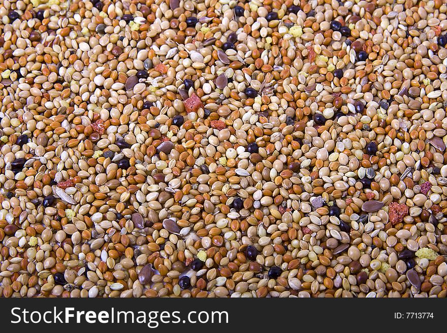 Grains for texture and background