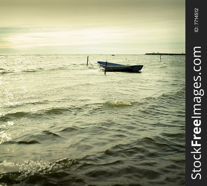 Boat And Sea