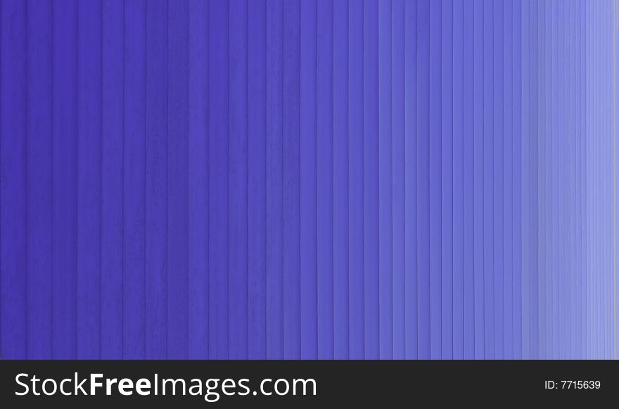 Blue vertical stripes from darker to lighter. Blue vertical stripes from darker to lighter