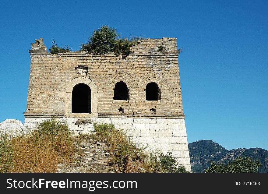 Beijing, China Jiankou Great Wall Ruins