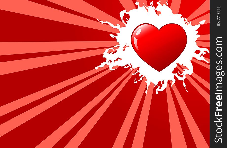 An image of st. valentines day red background. An image of st. valentines day red background