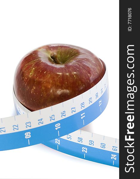 Red Apple and tape measure