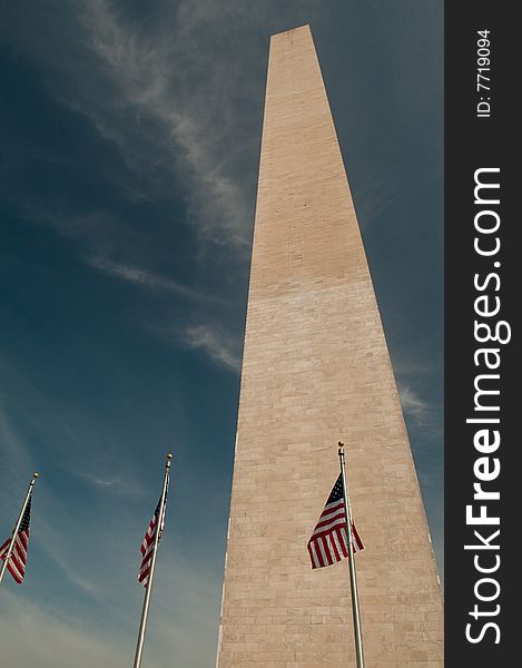 The Washington Monument in Washington DC USA