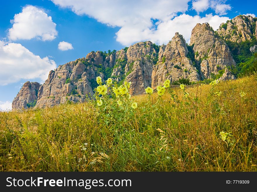 Landmark - Ghost Valley, Demerdji, Crimea, Ukraine.