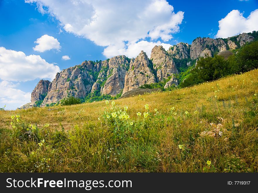 Landmark - Ghost Valley, Demerdji, Crimea, Ukraine.