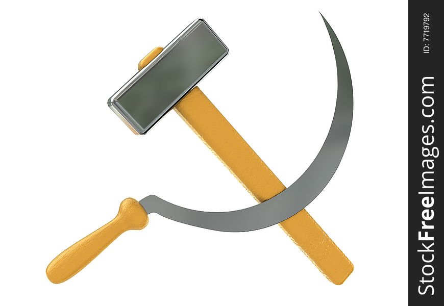 Sickle and hammer