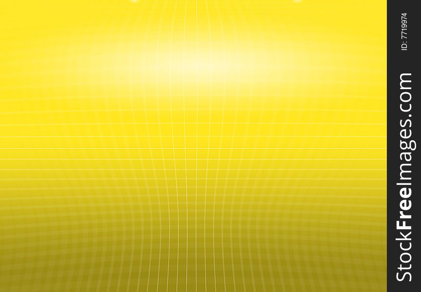 Yellow, abstract grid background design. Yellow, abstract grid background design.