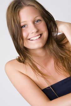 Young Beautiful Girl Royalty Free Stock Images