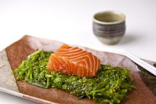 Salmon Sashimi Royalty Free Stock Photos Salmon Sashimi Royalty Free Stock Photos