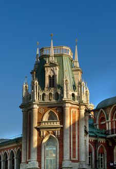 Tsaritsyno 1 Stock Images Tsaritsyno 1 Stock Images