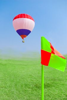 Hot Air Balloon Royalty Free Stock Photos Hot Air Balloon Royalty Free Stock Photos