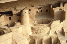 Mesa Verde Stonework Stock Images Mesa Verde Stonework Stock Images