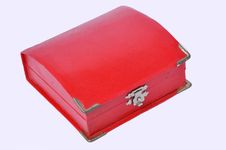 Red Box Royalty Free Stock Photo