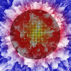 Abstract Sphere. Royalty Free Stock Photos Abstract Sphere. Royalty Free Stock Photos