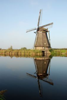 Windmills Royalty Free Stock Photography Windmills Royalty Free Stock Photography
