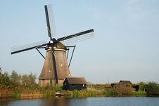Windmills Royalty Free Stock Photos Windmills Royalty Free Stock Photos