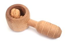 Nutcracker And Walnut Stock Image Nutcracker And Walnut Stock Image