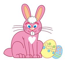 Easter Bunny Stock Image