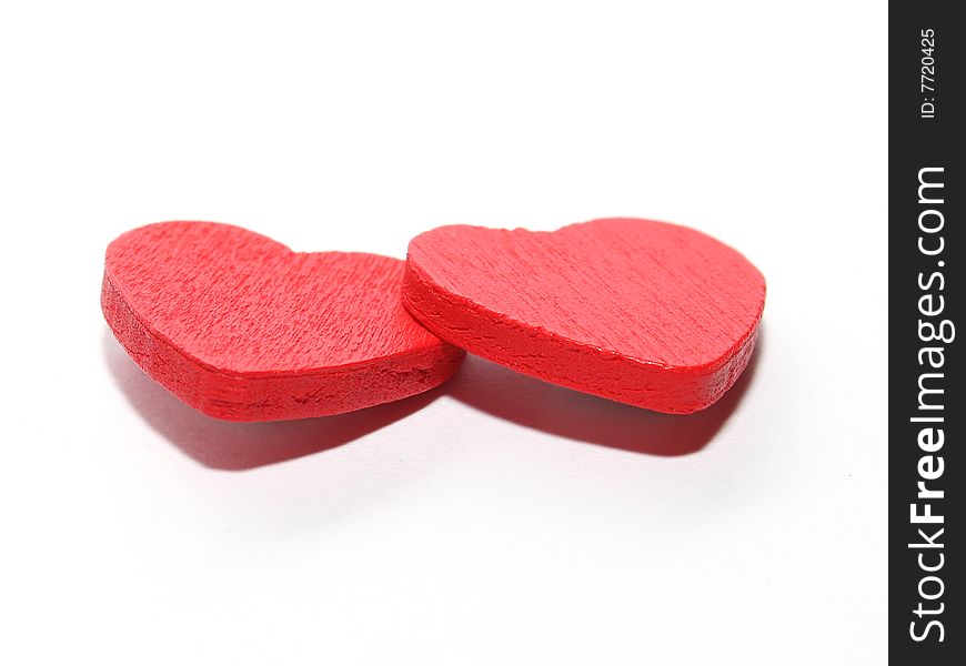 These are two lovely hearts. These are two lovely hearts.