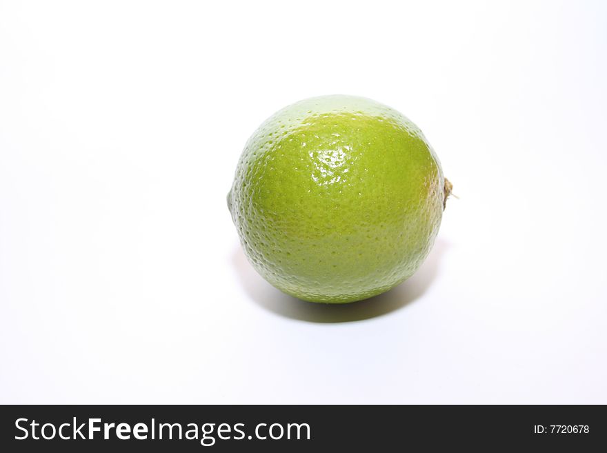 This is a colorful lime.