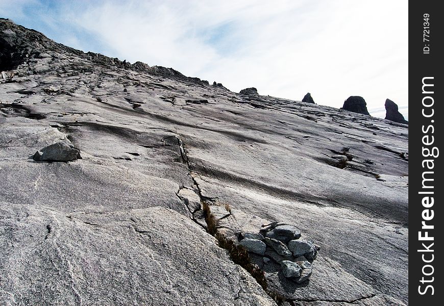 Granite Mountain Landscape - Mount Kinabalu