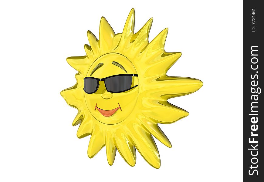 Cartoon Sun