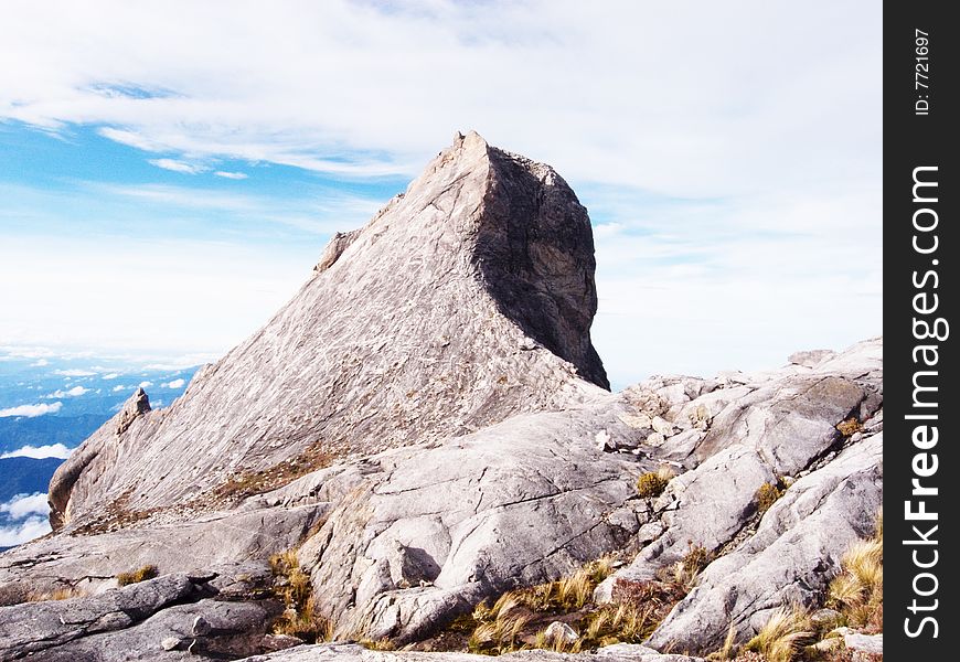 Granite Mountain Landscape - Mount Kinabalu