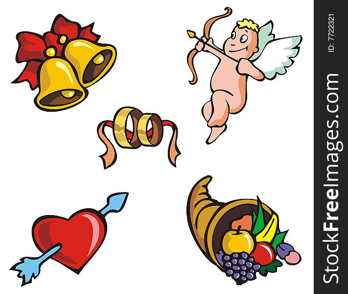 St.Valentine's icons