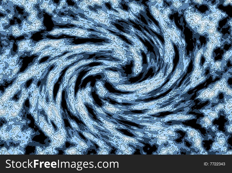 Background graphic meant to look like water spiralling down a drain. Background graphic meant to look like water spiralling down a drain.