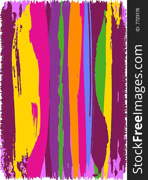 Abstract background with multicolor stripes. Abstract background with multicolor stripes