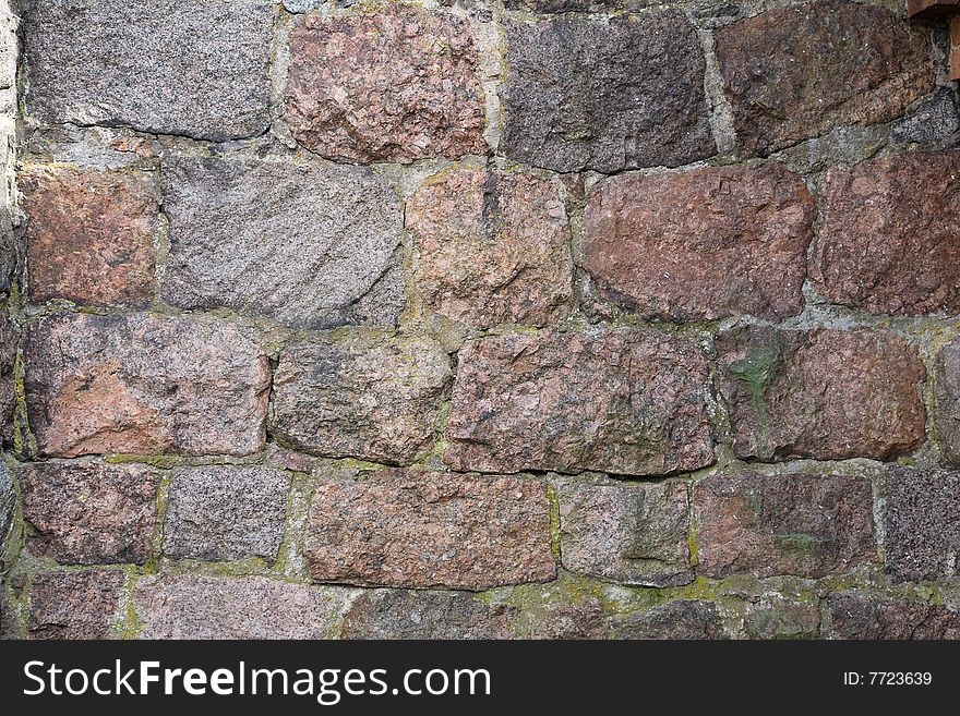 Old brick wall texture