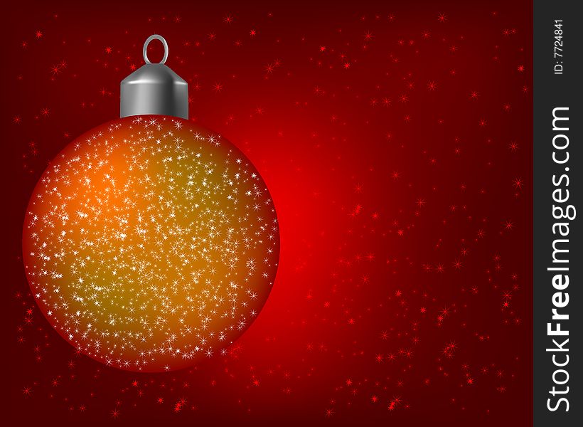 Christmas Red Background