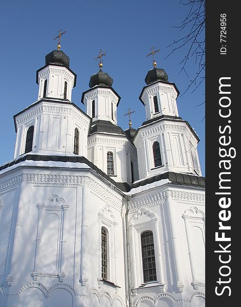 Tne Church is the oldest architectural monument of such kind in the Kharkiv region end West Ukraine (1684-1686). Tne Church is the oldest architectural monument of such kind in the Kharkiv region end West Ukraine (1684-1686)