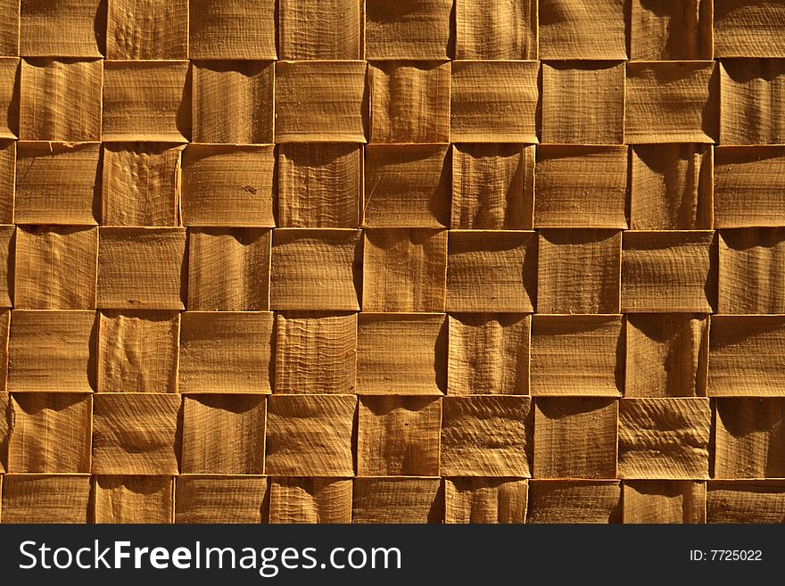 Close - up of yellow woven background. Close - up of yellow woven background