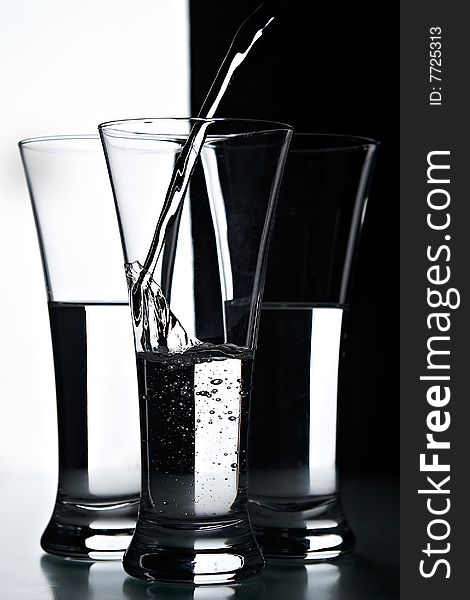 Glasses With Water