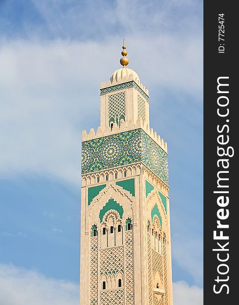 The Mosque Of Hassan II