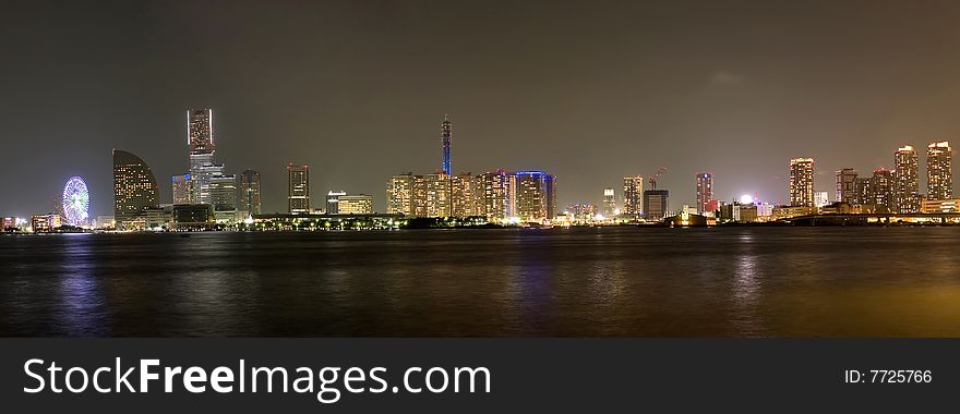 Yokohama Bay Night