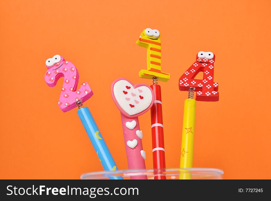 Pencil make 2.14 valentine day. Pencil make 2.14 valentine day