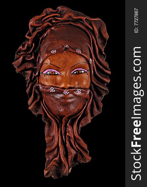 Young Lady Mask