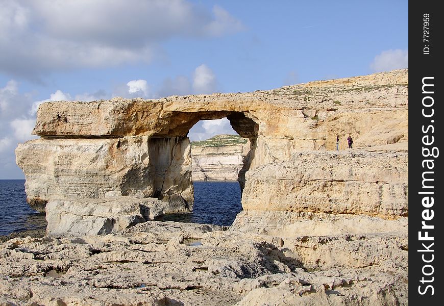 The Azure Window - Gozo, Maltese Islands