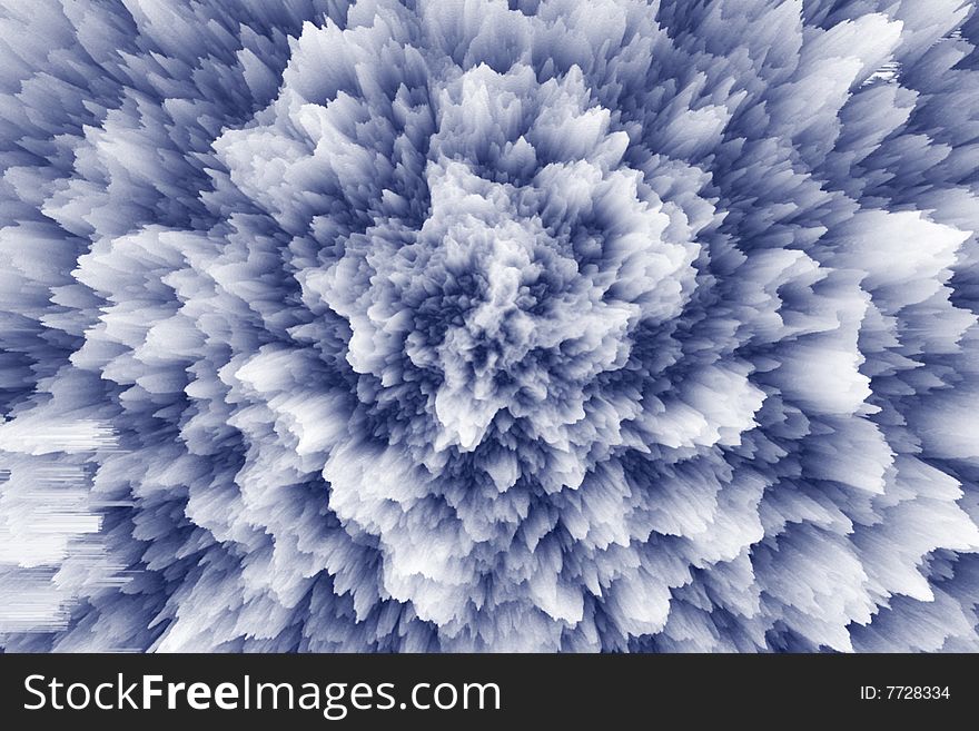 Fantastic clouds like on a blast. Abstract picture. Fantastic clouds like on a blast. Abstract picture.