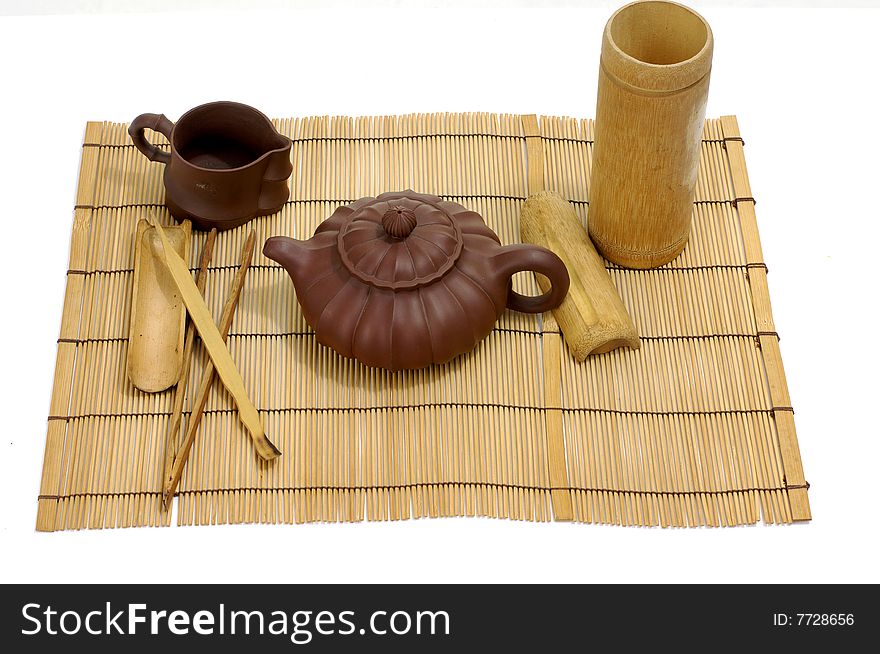 Pottery Tea Service