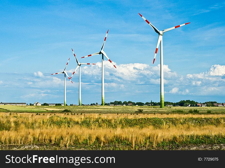 A windmill is a machine that is powered by the energy of the wind. A windmill is a machine that is powered by the energy of the wind.
