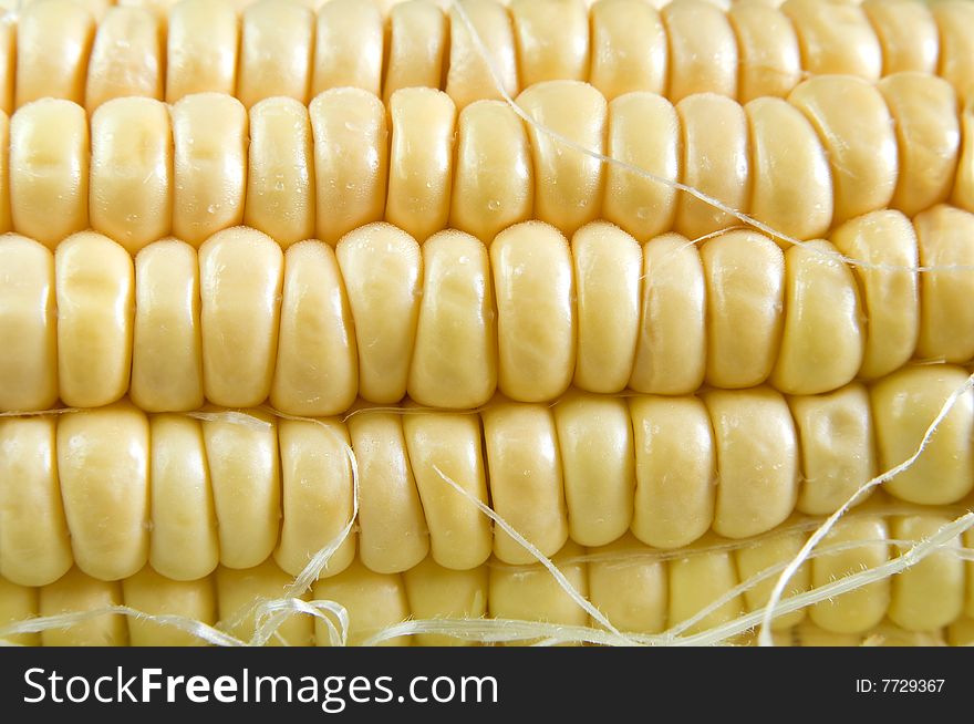 One variety of corn called sweet corn.