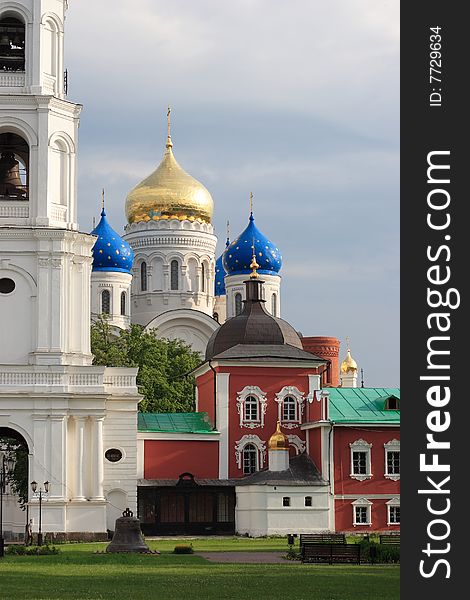 The part of ensemble of Nikolo-Ugreshsky monastery. The part of ensemble of Nikolo-Ugreshsky monastery.