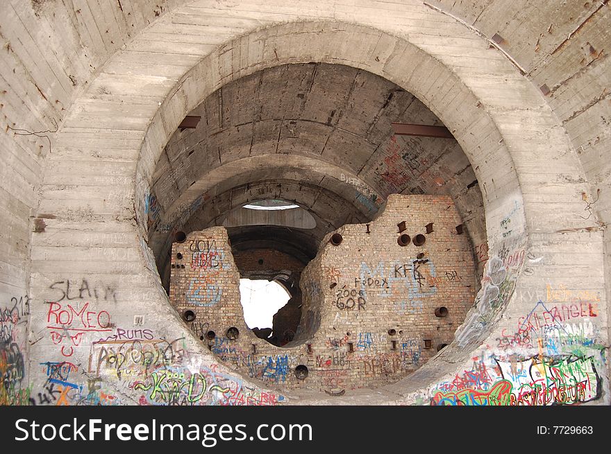 Old Tunnel Of Stalin.