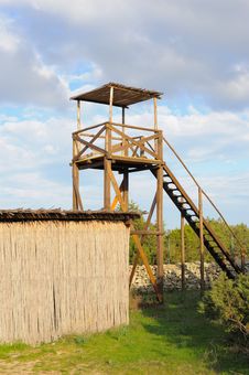 Watchtower Royalty Free Stock Image